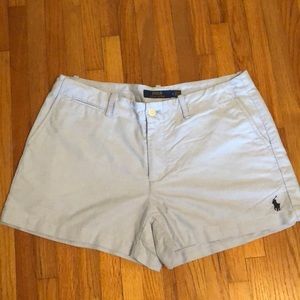 Polo Ralph Lauren light blue shorts size 6